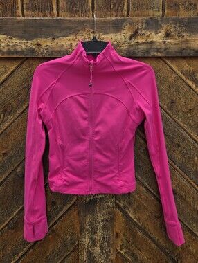 Lululemon Athletica Nulu Cropped Define Jacket